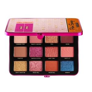 Too Faced Palm Springs dreams eyeshadow palette